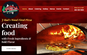 J Rad's Wood Fired Pizza