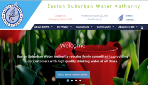 Easton Suburban Water Authority